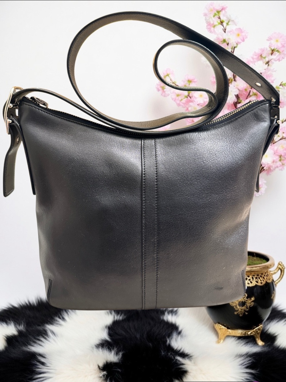 COACH LEGACY SLIM DUFFEL BAG - Picture 3 of 6